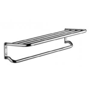 Полотенцедержатель с полкой Kludi A-Xes 